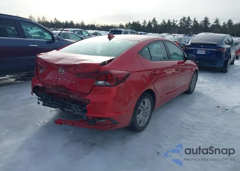2020 Hyundai Elantra Value Edition from USA, damaged, VIN 5NPD84LF5LH629410
